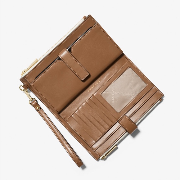 Michael Kors Jet set double zip wallet - Picture 2 of 16